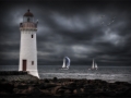 Jenni Horsnell, Australia - Lighthouse and Boats